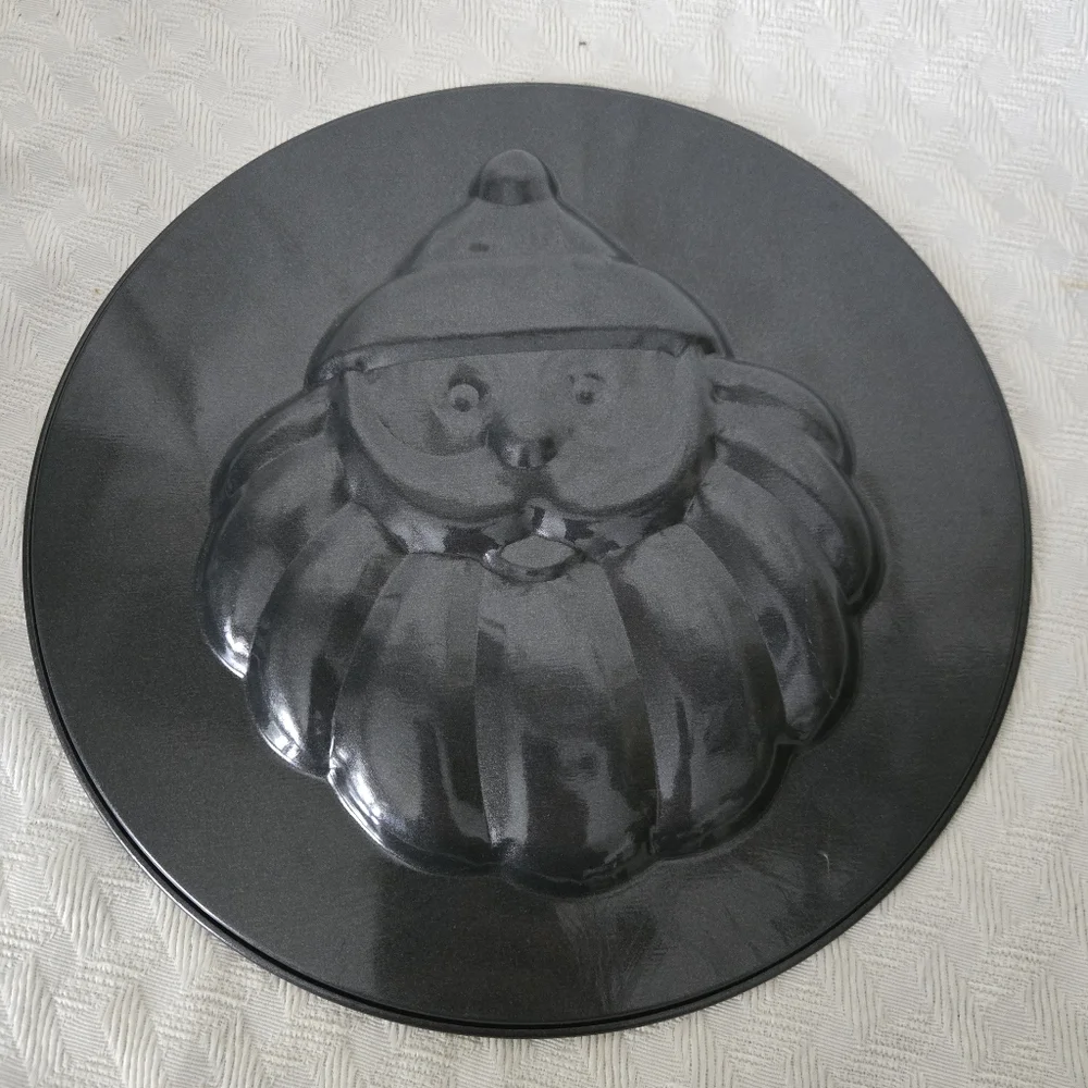 Black Cake Mold Set